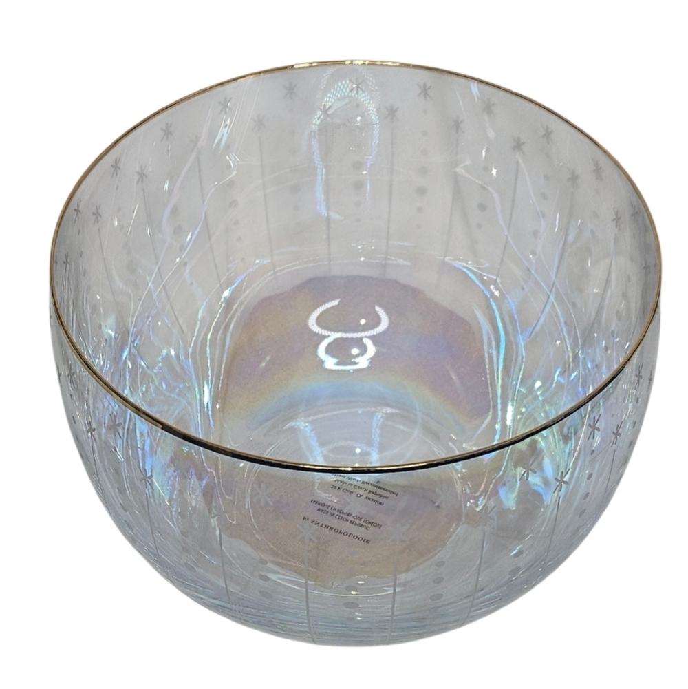 Anthropologie Trudie Punch Bowl, New - Picture 2 of 6
